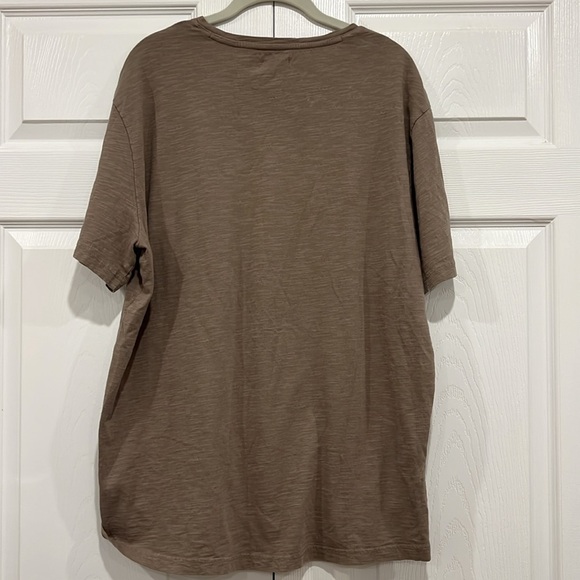 PAIGE Kenneth Crew Murky Mist Mens Size XL - Picture 4 of 8